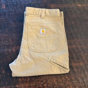 Carhartt Khaki Utility Pants